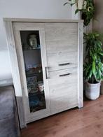 Buffetkast white wash, Huis en Inrichting, Met deur(en), 25 tot 50 cm, White wash, houtlook, 100 tot 150 cm