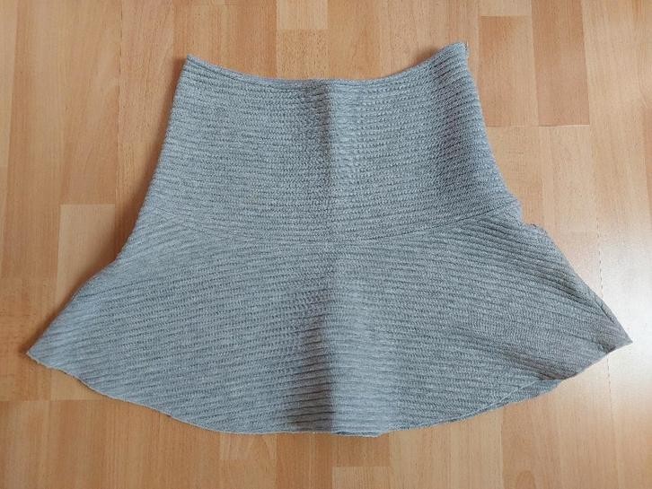 Grijze rok *Esprit*, Kleding | Dames, Rokken, Zo goed als nieuw, Maat 34 (XS) of kleiner, Grijs, Boven de knie, Ophalen of Verzenden