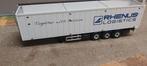 Walking floor trailer wsi  RHENUS, Ophalen of Verzenden, Zo goed als nieuw, Bus of Vrachtwagen, Wsi