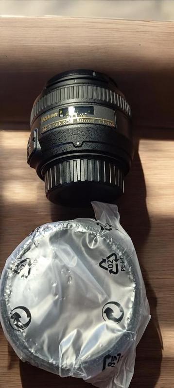 Nikon lens 50mm 1 : 1.4G beschikbaar voor biedingen