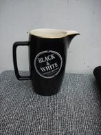 Whisky-kan / waterkan Black en White en fles BOLTON'S whisky, Verzamelen, Ophalen of Verzenden, Gebruikt, Gebruiksvoorwerp