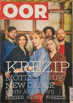 OOR 3-2019 Krezip Motley Crue New Order Hozier Weezer Townes, Ophalen of Verzenden, Zo goed als nieuw, Muziek, Film of Tv