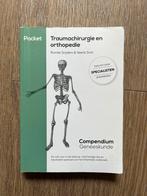 Compendium pocket traumachirurgie en orthopedie, Boeken, Ophalen of Verzenden