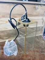 Gouden Hanglamp - Stijlvol & Elegant, Huis en Inrichting, Lampen | Hanglampen, Ophalen of Verzenden, Nieuw, Metaal, Minder dan 50 cm