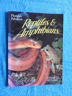 Reptiles en Amphibians - Snakes Lizards Alligators Frogs, Ophalen of Verzenden, Gelezen, Bloemen, Planten en Bomen