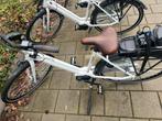 Witte Cortina E-Mozzo elektrische fiets, Ophalen, Gebruikt, 47 tot 51 cm, Cortina