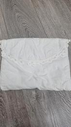 Romantische brocante  lingeriezak met kanten rand, Ophalen of Verzenden