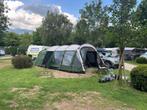 Outwell tunneltent 6 persoons zo goed als nieuw, Caravans en Kamperen, Tenten, Ophalen, Zo goed als nieuw, Tot en met 6