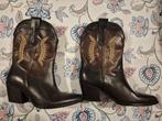 Cellini cowboy boots 39 nieuw bruin leer, Hoge laarzen, Bruin, Cellini, Nieuw