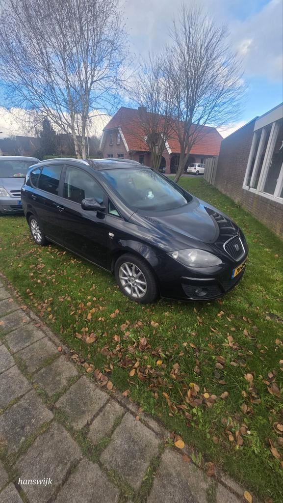 Seat Altea XL 1.2 TSI 77KW Stationwagon 2011 Zwart, Auto's, Seat, Particulier, Altea XL, ABS, Achteruitrijcamera, Benzine, Euro 5
