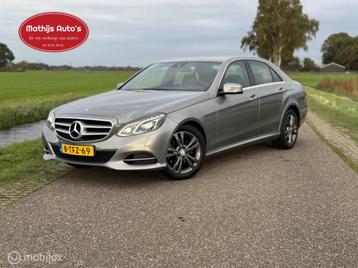 Mercedes E-klasse 220 CDI Ambition Avantgarde Nette auto! beschikbaar voor biedingen
