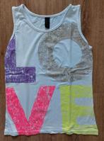 Shirt Jill mt 140, Kinderen en Baby's, Kinderkleding | Maat 140, Meisje, Ophalen of Verzenden, Zo goed als nieuw, Shirt of Longsleeve