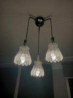 hanglamp, Huis en Inrichting, Lampen | Hanglampen, 50 tot 75 cm, Antiek, Ophalen, Glas