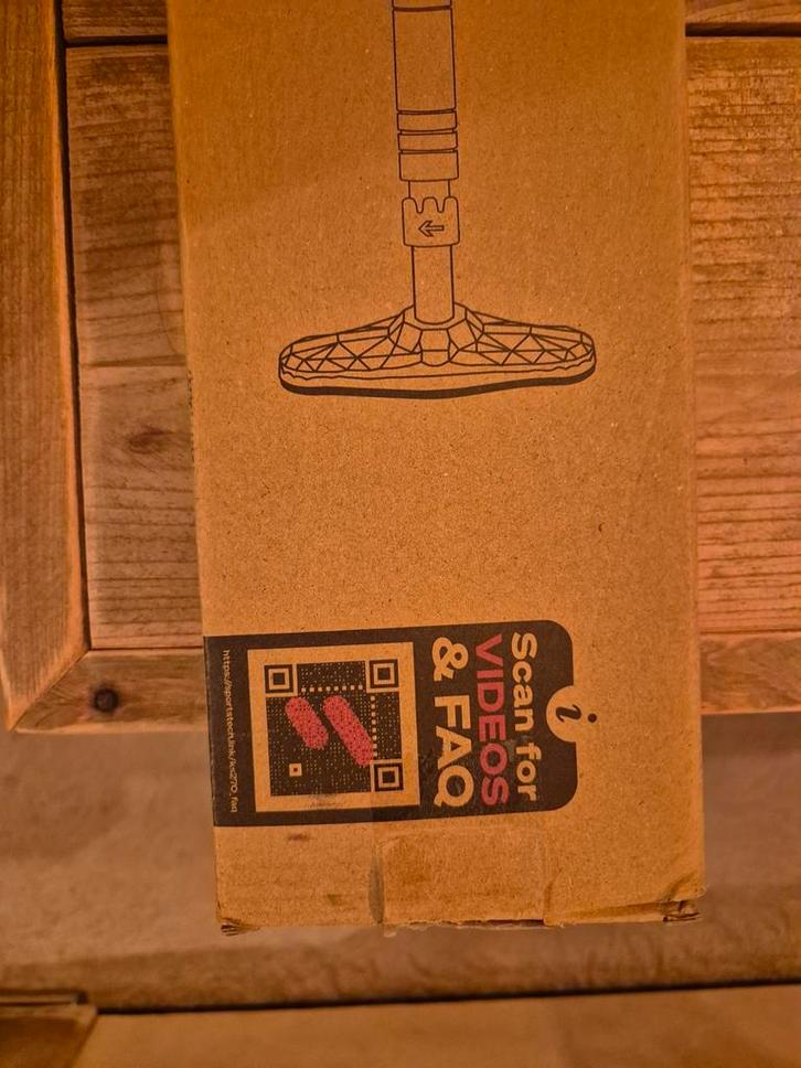 Sportstech KS270 Optrekstang - Nieuw in doos!, Sport en Fitness, Fitnessmaterialen, Nieuw, Oprekstang, Armen, Borst, Buik, Rug