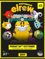 3x elrow tickets, Tickets en Kaartjes, Drie personen of meer