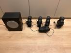 Logitech X-530 5.1 PC Speakerset met Subwoofer, Computers en Software, Pc speakers, Ophalen, Gebruikt, Audiokanaal 5.1