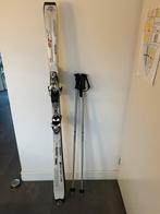 Te koop: Atomic ski’s met stokken, Sport en Fitness, Skiën en Langlaufen, Gebruikt, 160 tot 180 cm, Ski's, Atomic