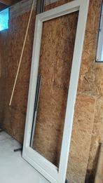 Hardhouten buitendeur 93x231,5 cm (nieuw), Ophalen, 80 tot 100 cm, 215 cm of meer, Nieuw