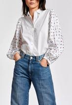 ESSENTIEL ANTWERP zeer mooie blouse zeer goede staat 36, Wit, Ophalen of Verzenden, Zo goed als nieuw, Essentiel Antwerp