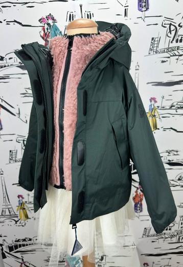 Moncler 3 in 1 jas parka en teddy bomber maat 6 NIEUW beschikbaar voor biedingen