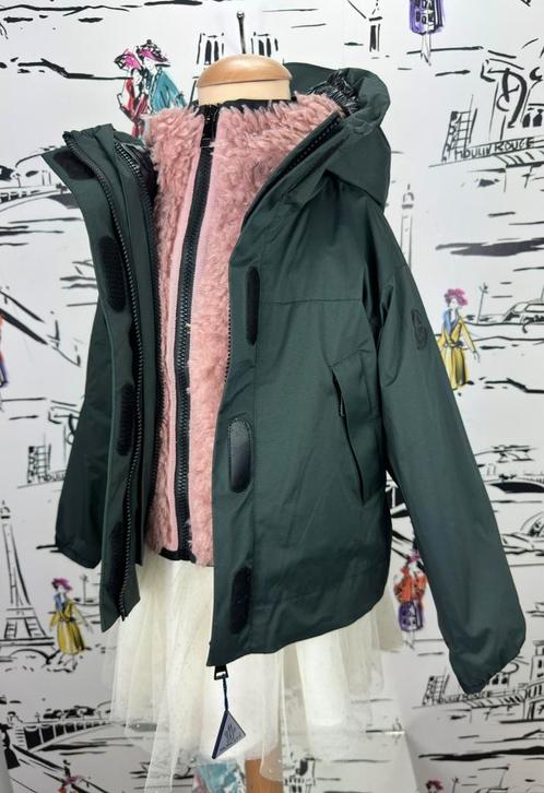 Moncler 3 in 1 jas parka en teddy bomber maat 6 NIEUW, Kinderen en Baby's, Kinderkleding | Maat 116, Nieuw, Meisje, Jas, Ophalen of Verzenden