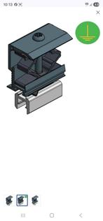 Van der valk eindklem zwart 28-50mm nieuw 338st, Ophalen of Verzenden, Nieuw