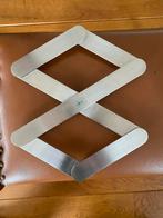 Zack Design Pan-onderzetter - Inklapbaar, Ophalen, Zo goed als nieuw, Metaal, Grijs