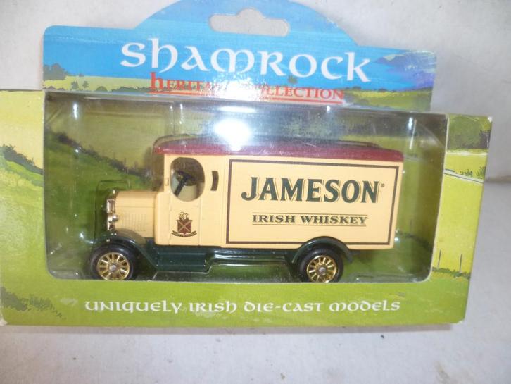 Lledo Shamrock Heritage collection 1931 Morris Van 9cm auto, Hobby en Vrije tijd, Modelauto's | Overige schalen, Nieuw, Auto, Ophalen of Verzenden