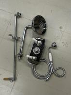 Klassieke inbouwdouche chroom met porselein – nieuw, Ophalen, Nieuw, Chroom, Douche