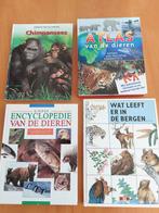 3x UITGEBREIDE DIERENENCYCLOPEDIE voor kinderen vanaf 8 jaar, Ophalen of Verzenden, Zo goed als nieuw, Non-fictie