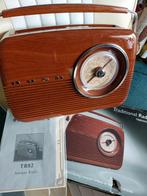 Nog ongebruikte vintage design Bush TR82 Wood, Audio, Tv en Foto, Radio's, Ophalen of Verzenden, Zo goed als nieuw, Radio