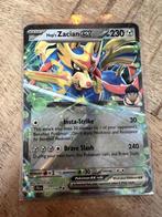 111/159 - Hop's Zacian ex - Journey Together, Hobby en Vrije tijd, Verzamelkaartspellen | Pokémon, Ophalen of Verzenden, Zo goed als nieuw