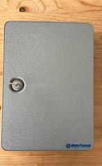 Metalen sleutelkastje voor 27 sleutels, Ophalen, Gebruikt