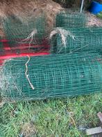 Geplastificeerd gaas afscheiding, Ophalen, Gebruikt, 20 meter of meer, Gaas