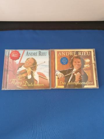 Diverse cd's Andre Rieu - 2 stuks beschikbaar voor biedingen