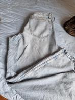 Mooie Barrel Jeans - Maat 42, Ophalen of Verzenden, Zo goed als nieuw, Blauw, W33 - W36 (confectie 42/44)