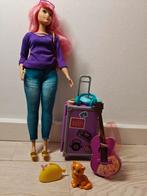 Barbie Vriendin Daisy op Reis - Goede Staat, Ophalen of Verzenden, Gebruikt, Barbie
