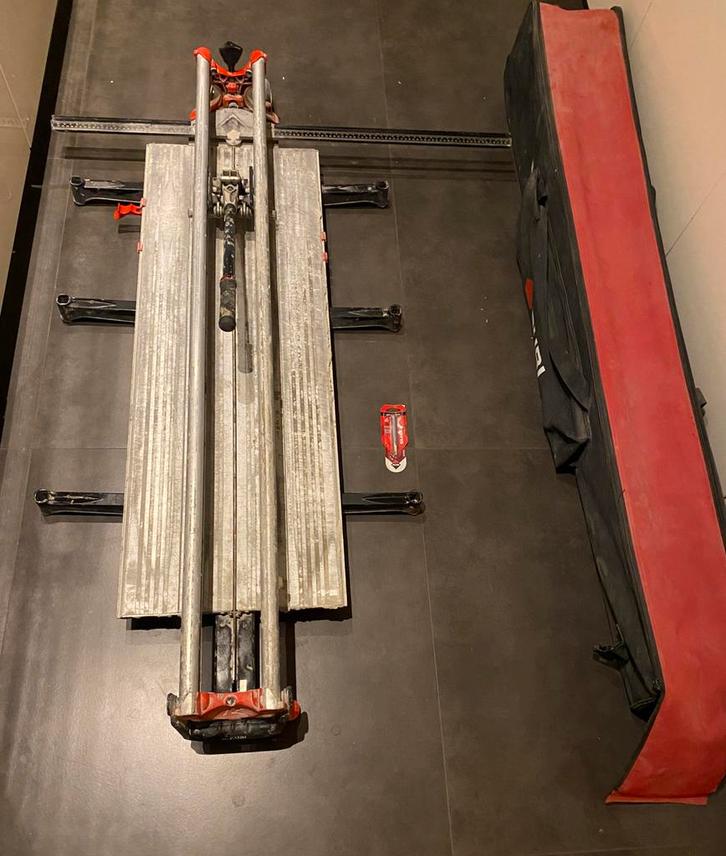 Rubi TZ-1300 tegelsnijder (tot 131 cm snijden), Doe-het-zelf en Verbouw, Gereedschap | Handgereedschap, Gebruikt, Ophalen