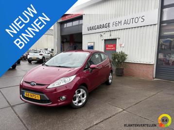 Ford Fiesta 1.25 Titanium beschikbaar voor biedingen