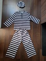 Gevangenis pak kind - maat 116, Ophalen of Verzenden, Zo goed als nieuw, 110 t/m 116, Jongen of Meisje