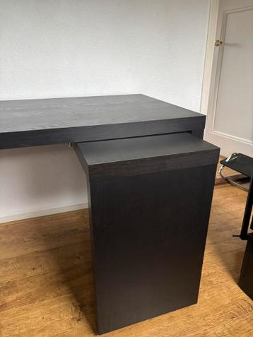 Ikea Malm bureau uitschuifbaar - afbeelding 5