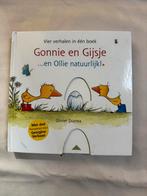 Olivier Dunrea - Gonnie en Gijsje...en Ollie natuurlijk!, Boeken, Kinderboeken | Baby's en Peuters, Ophalen of Verzenden, Zo goed als nieuw