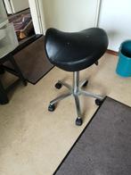 Zadelkruk op wielen, Huis en Inrichting, Ophalen, Ergonomisch, Gebruikt, Zwart