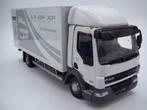 Norev - DAF LF Bakwagen wit 1:43, Ophalen of Verzenden, Gebruikt, Auto, Norev