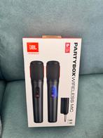 JBL partybox Wireless mic, Ophalen of Verzenden, Nieuw, Zangmicrofoon, Draadloos