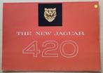 Jaguar 420 vouw brochure - 60er jaren, Overige merken, Ophalen of Verzenden, Zo goed als nieuw
