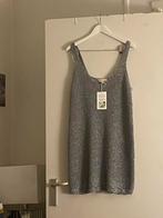 Gebreid jurk, Maat 42/44 (L), Nieuw, Ophalen of Verzenden, Grijs