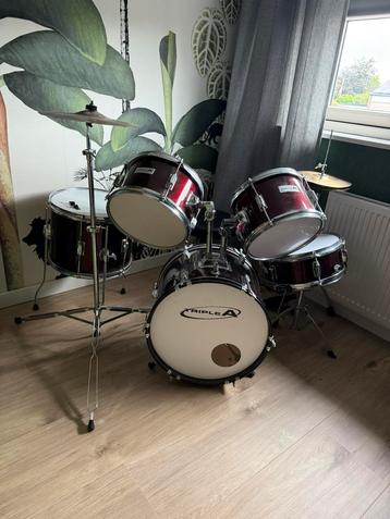 TripleA junior / kinder drumstel beschikbaar voor biedingen