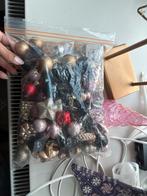 Kerstballen enz, Ophalen