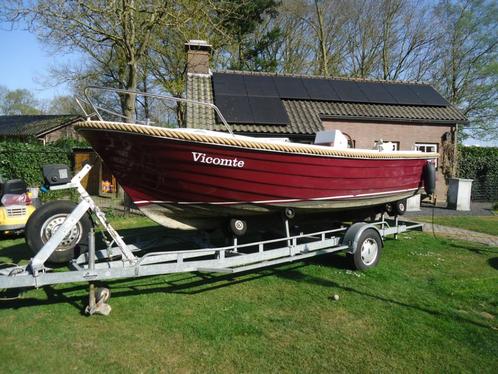 sloep antaris 630 met 3 cilinder vetus diesel, Watersport en Boten, Motorboten en Motorjachten, Gebruikt, Polyester, 6 tot 9 meter